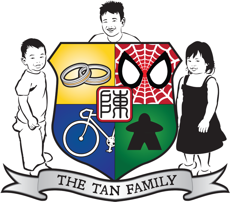 Images For > Family Crest Symbols For Kids - Tan Coat Of Arms (800x708), Png Download