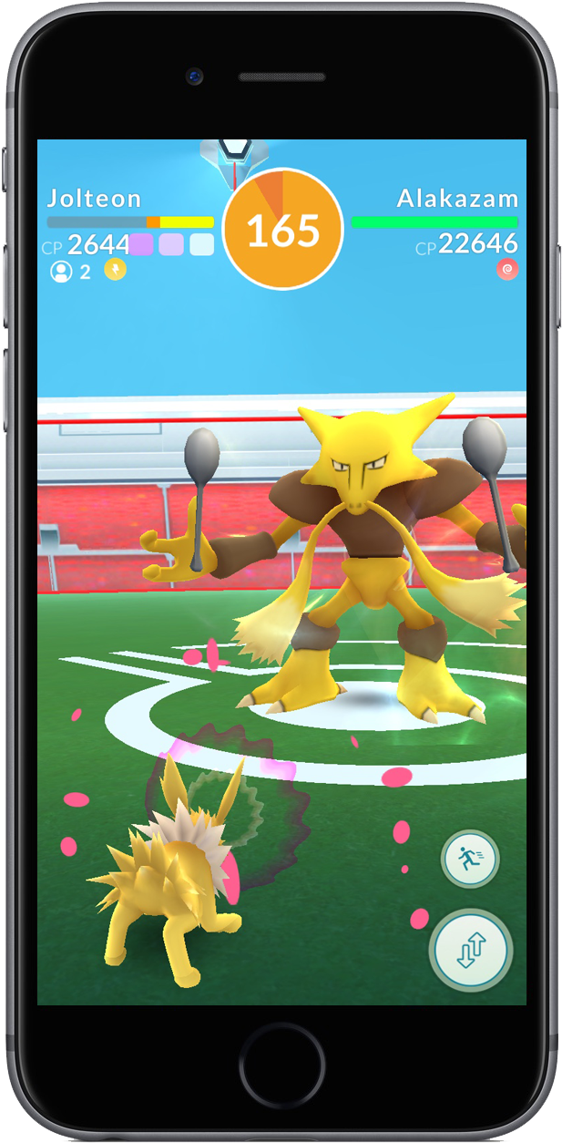 Three Men Physically Attacked With Tire Iron Over Pokémon - Pokemon Go Raid Battle (857x1500), Png Download