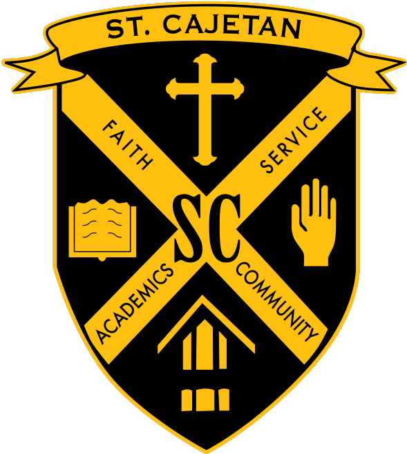 Cajetan School - St Cajetan School (640x747), Png Download