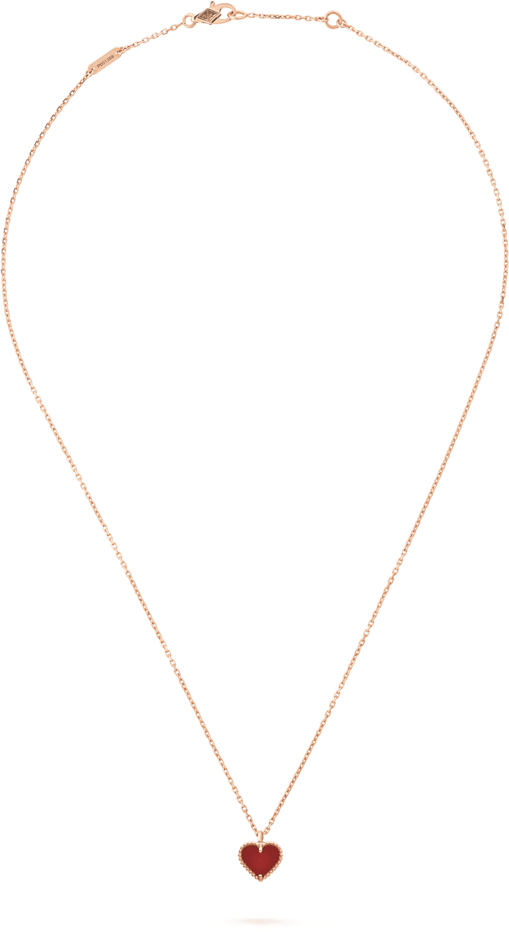 Sweet Alhambra Heart Pendant, - Necklace (2000x2000), Png Download