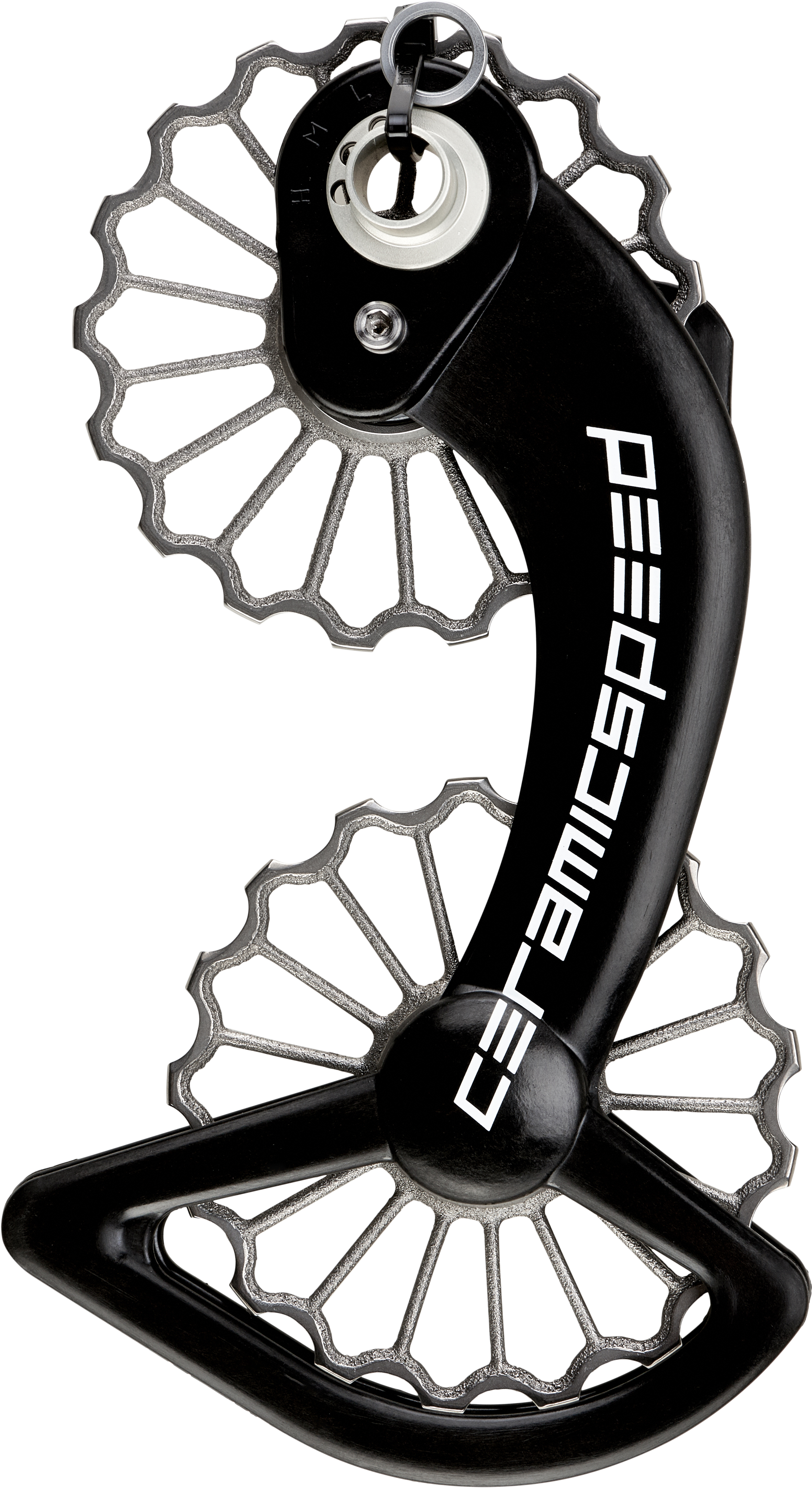 Ospw 3d Titanium Coated For Shimano (4560x3800), Png Download