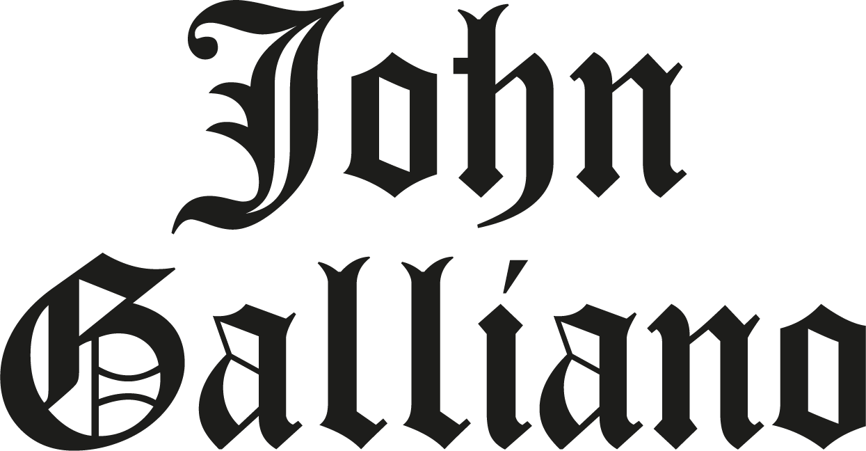 John Gallíano John Galliano, Fashion Brand, Christian - John Galliano Logo Vector (1245x648), Png Download