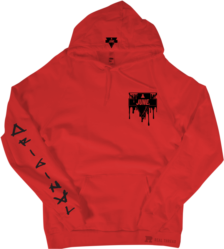 Drip Red Front (1000x964), Png Download