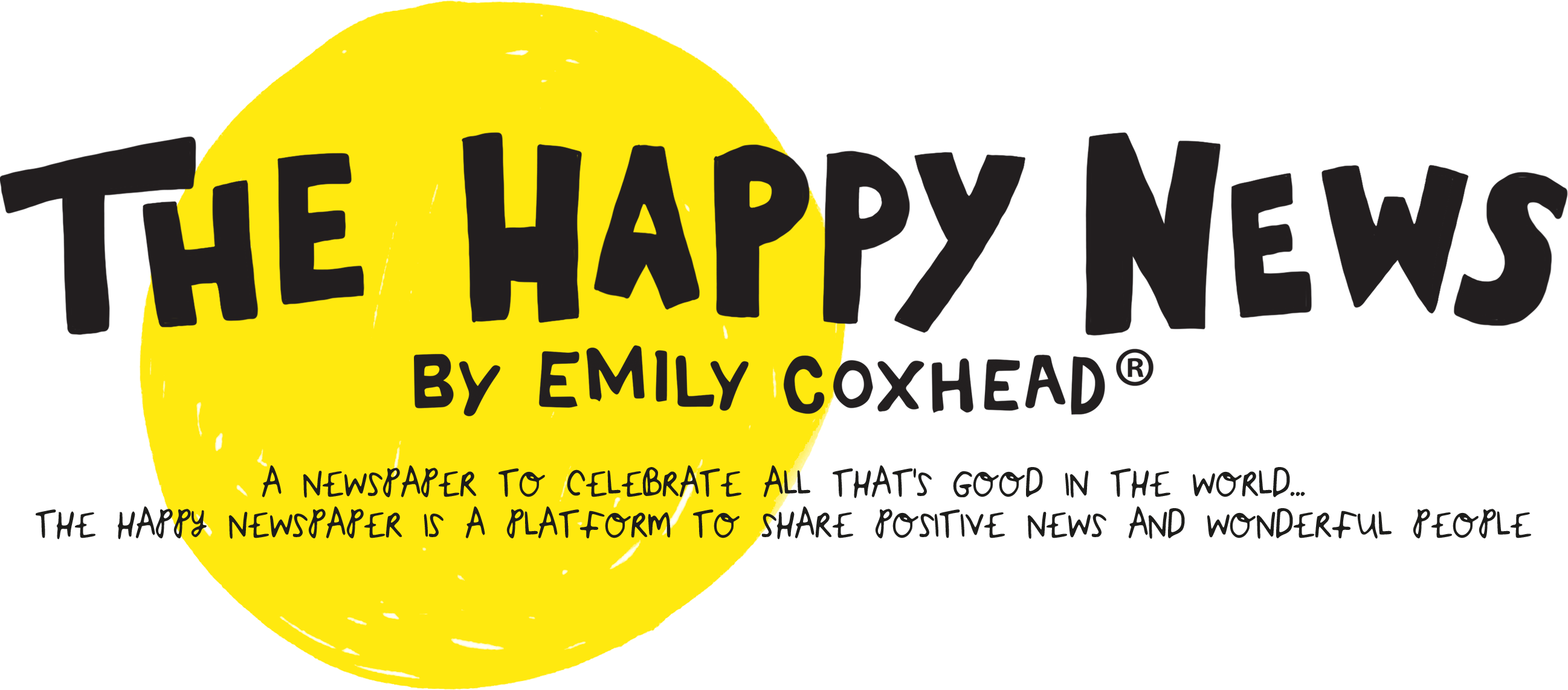 The Happy News (2595x1142), Png Download