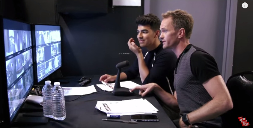Neil Patrick Harris Et Joe Jonas Dans L'émission Best (1200x630), Png Download