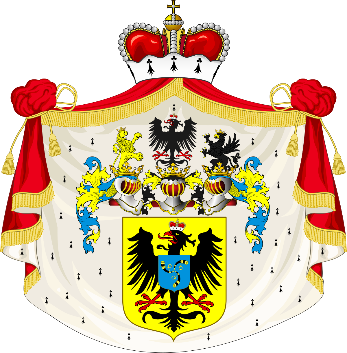Radziwiłł Family (1200x1218), Png Download