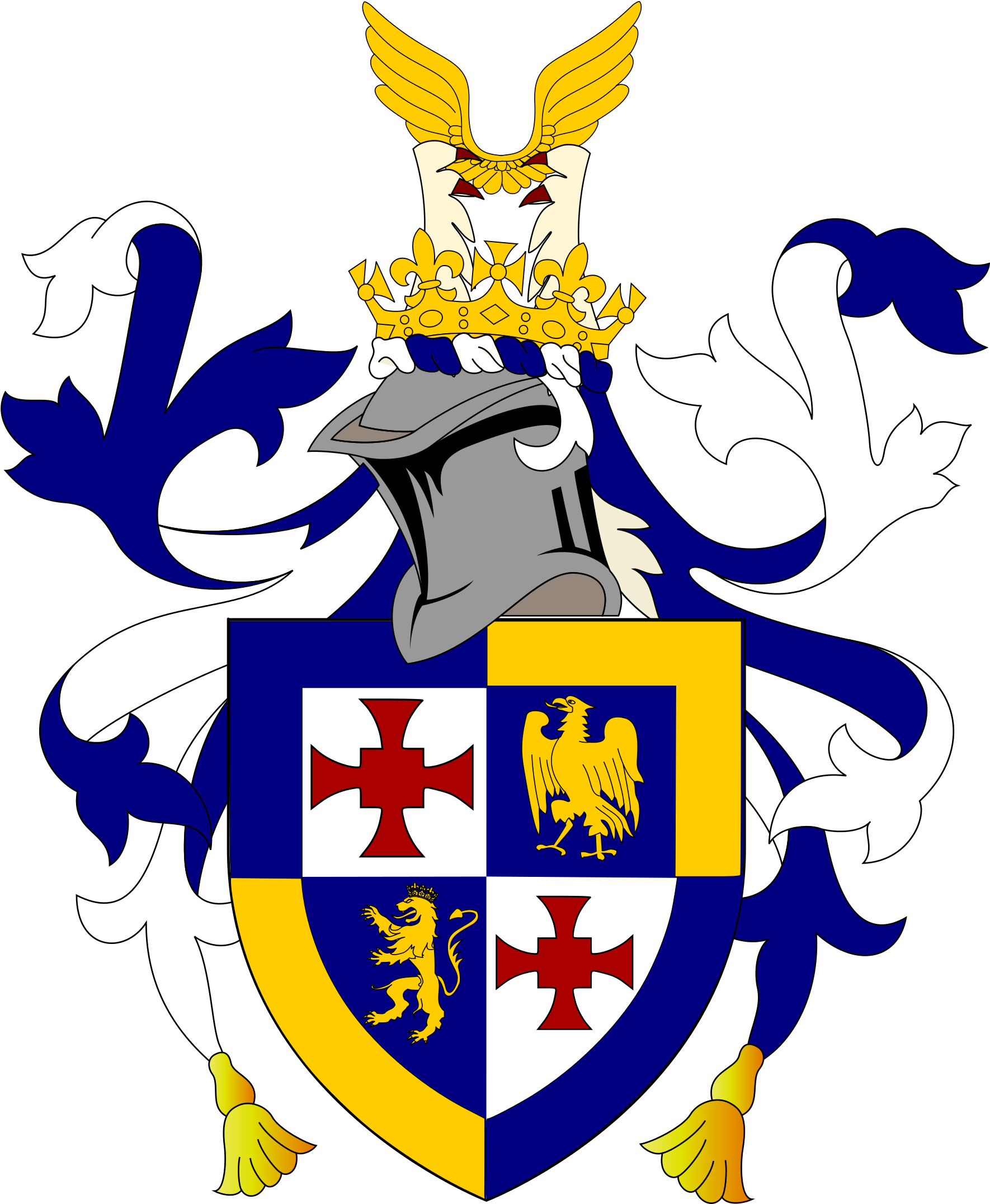 Open - St Johns College Durham (2000x2200), Png Download
