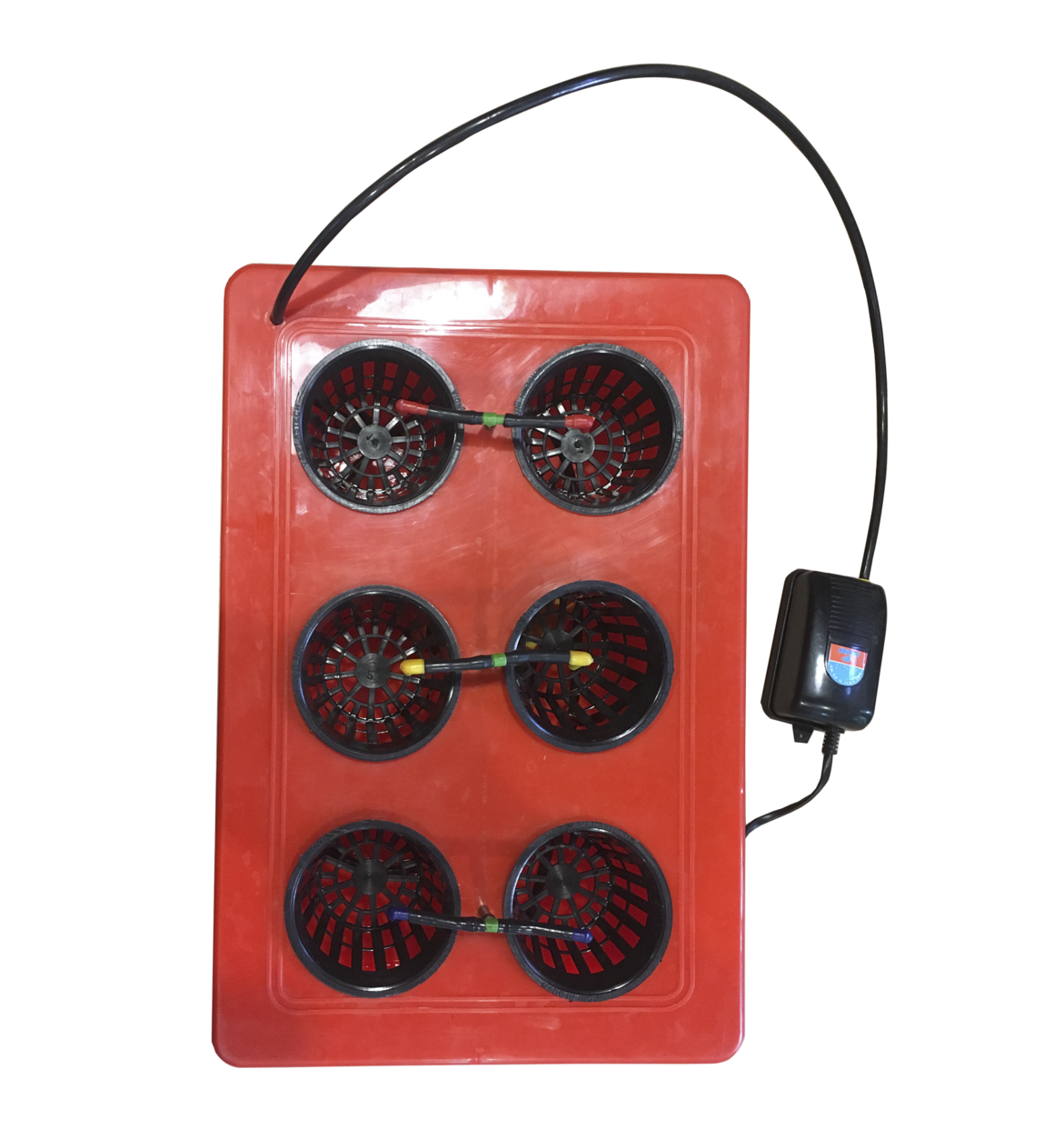 Dwc Top Drip Bucket - Wire (2000x1750), Png Download