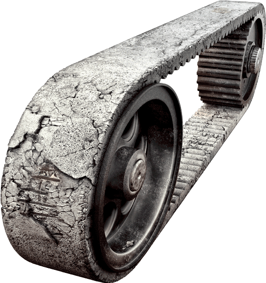 Ptp Concrete Prod - Cannon (592x644), Png Download