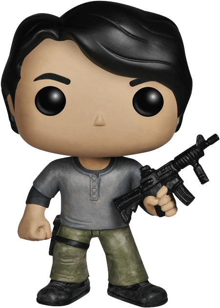 Funko Pop Glenn The Walking Dead (632x632), Png Download