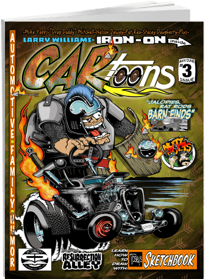 Issue - Cartoons Magazine (600x600), Png Download