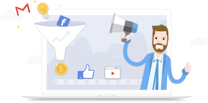 Facebook (847x421), Png Download