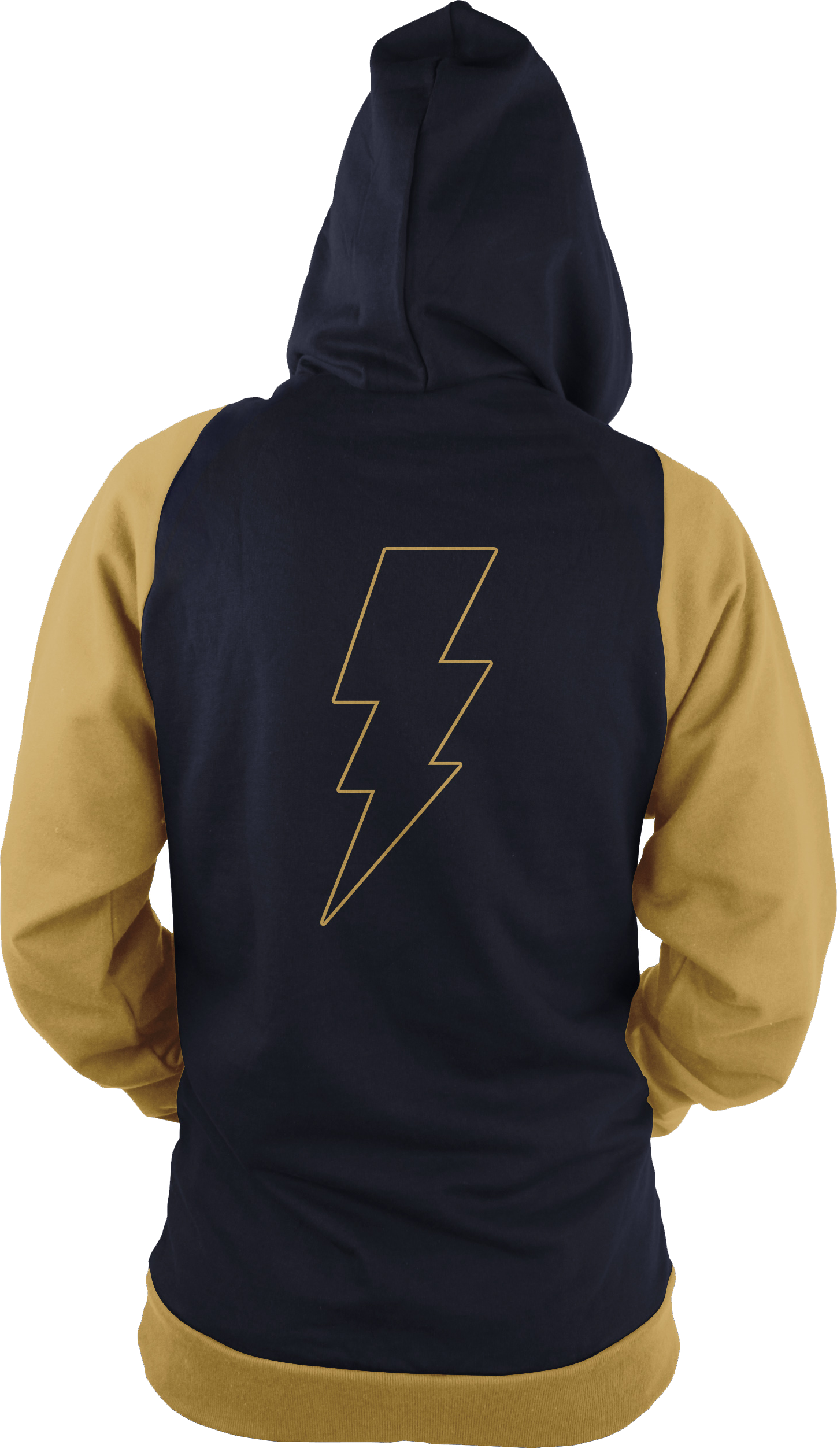 Smite Dual Tone Hoodie - Hoodie (1448x2518), Png Download