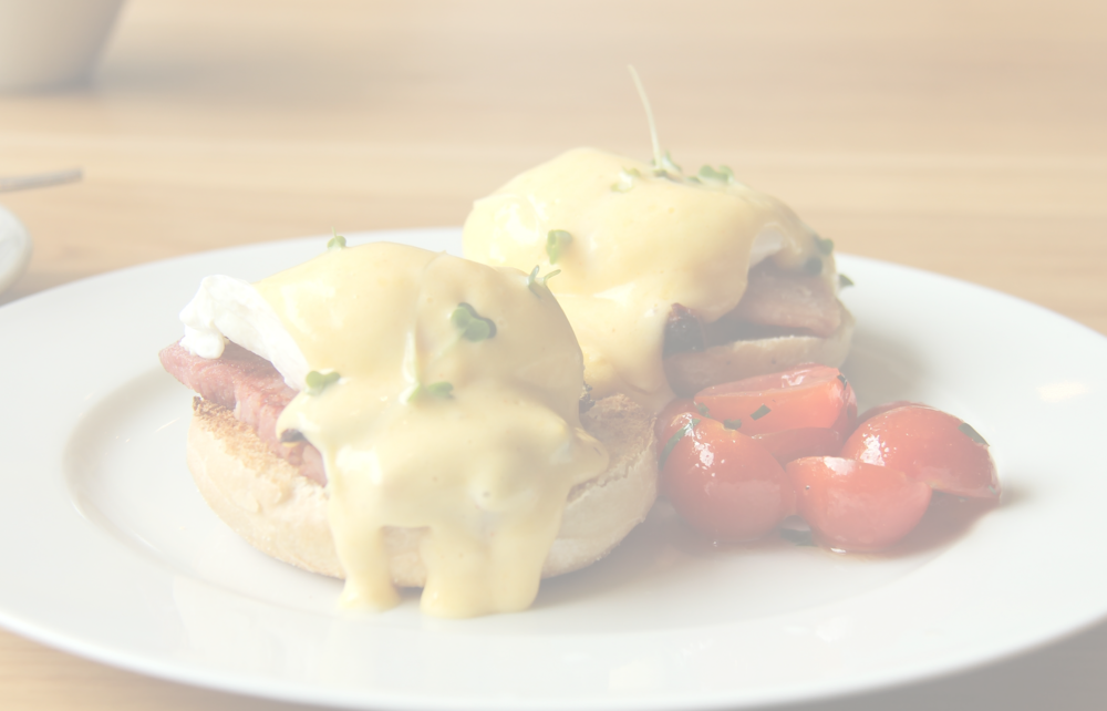 Eggs Benedict-01 (1000x642), Png Download