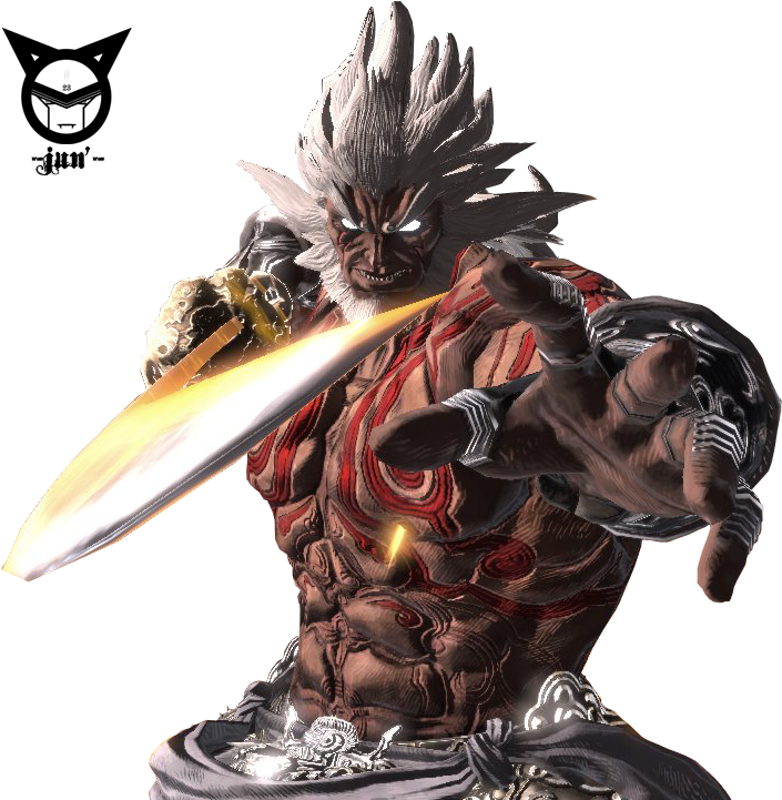 No Caption Provided - Asura Wrath Catch Eye (795x720), Png Download