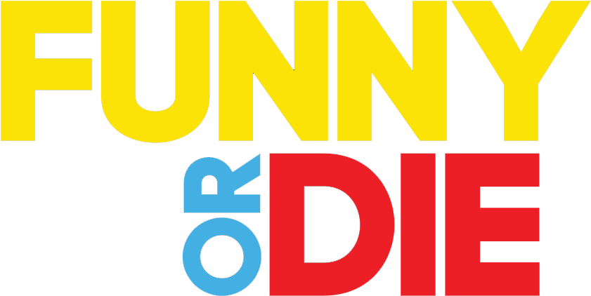 Our Awesome Clients - Funny Or Die Logo Png (1024x720), Png Download