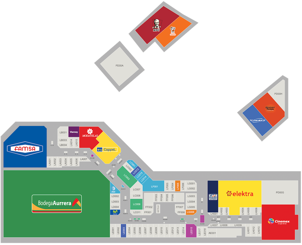 Located In A Fast Growing Middle Class Housing Area - Carmine (1000x811), Png Download