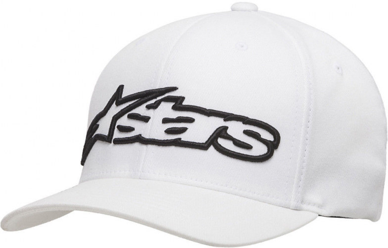 Alpinestars Blaze Flexfit Hat-red/black-l/xl (1200x500), Png Download
