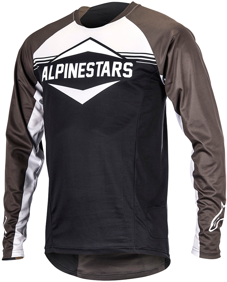 Alpinestars Mesa Jersey Black - Alpinestars (1200x1200), Png Download