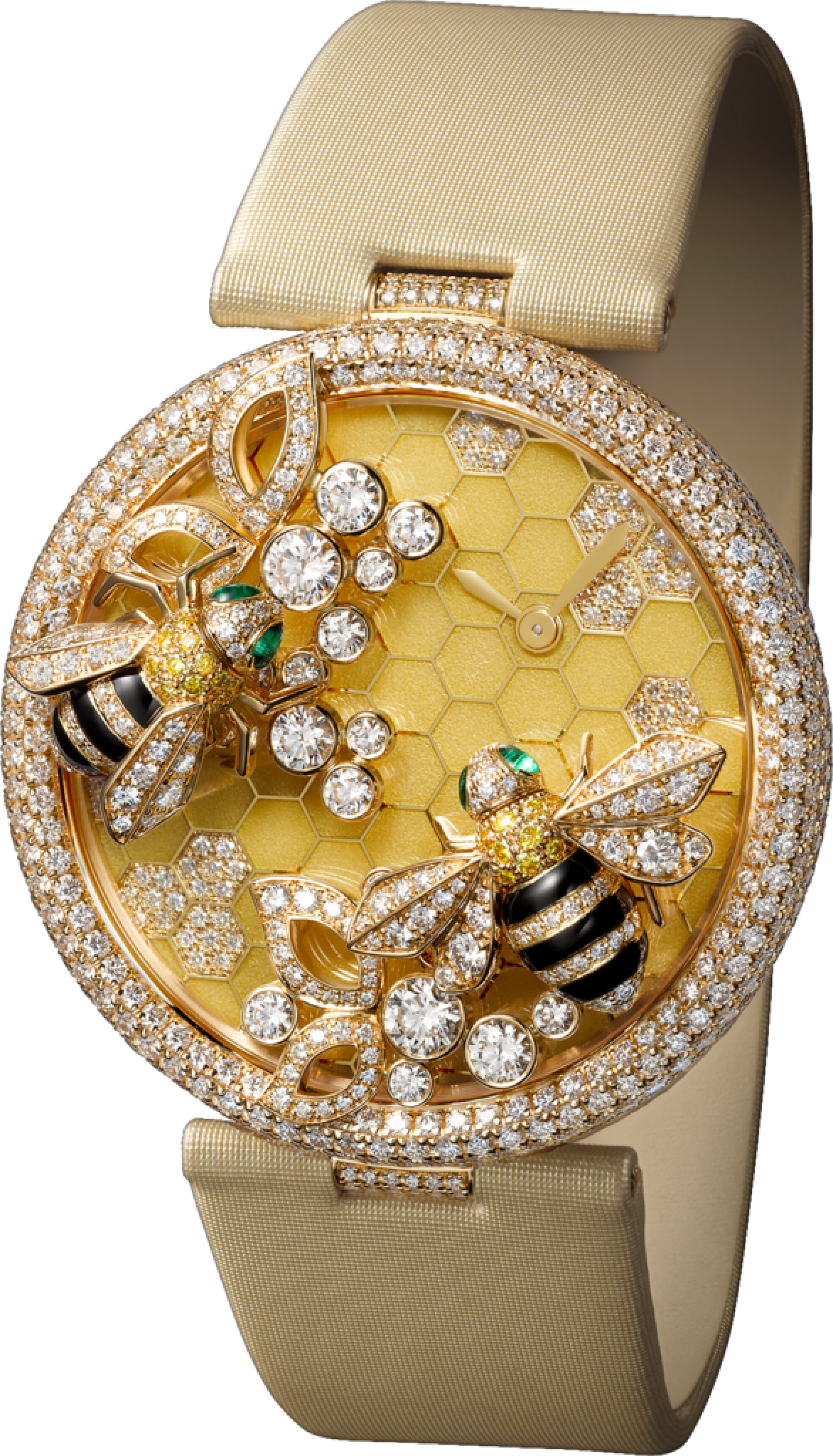 #cartier Le Cirque Animalier De Cartier With #bees - Jewellery (2000x3494), Png Download