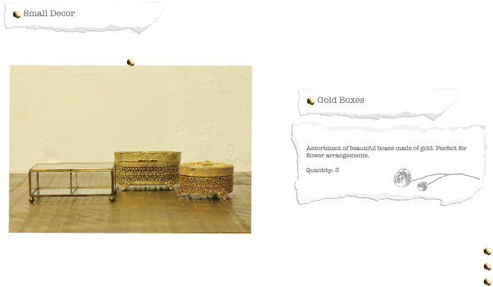 Gold Boxes » The Salvage Snob - Floor (768x475), Png Download