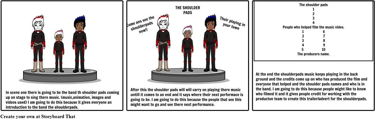 The Shoulder Pads Mr Lyons - Cartoon (1222x402), Png Download