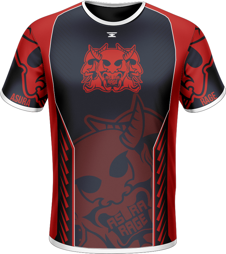 Asura Rage Jersey - Esports (1000x1000), Png Download