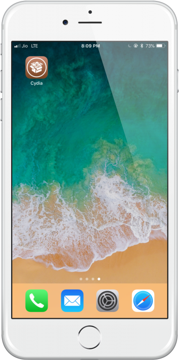 Leave Your Device Alone Until The Jailbreak Process - Apple Iphone X - Rose Gold Black Astronoot Case (414x800), Png Download