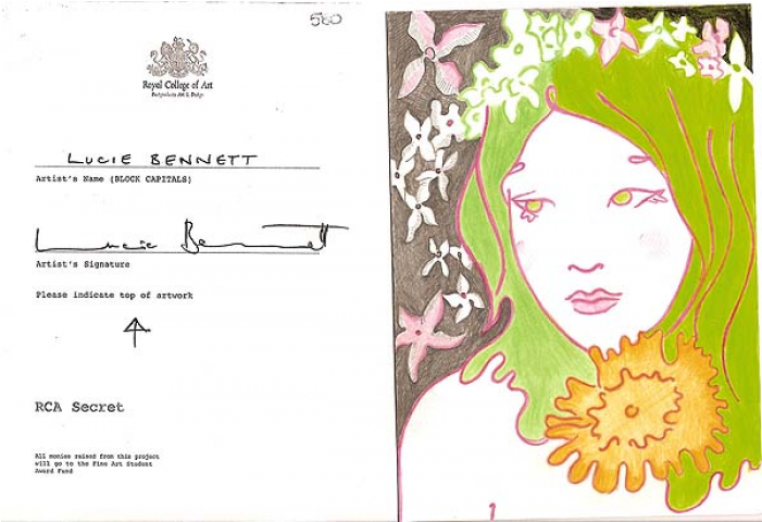 Lucie Bennett Patissier (700x700), Png Download