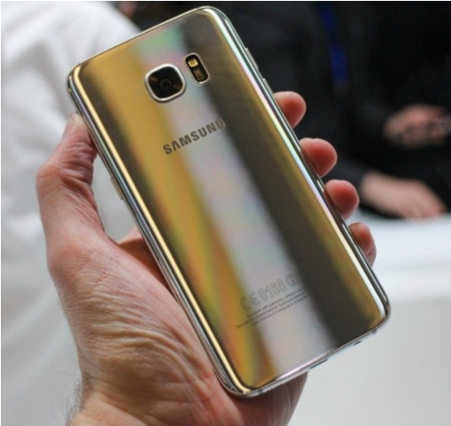 Samsung Galaxy S7 Edge 32gb Unlocked - Mobile Phone (640x480), Png Download