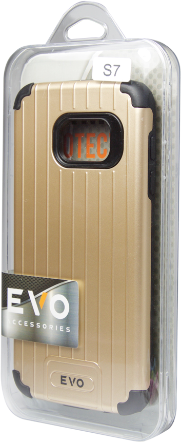 Evolution Armor Case For Samsung Galaxy S7 Edge - Smartphone (643x900), Png Download