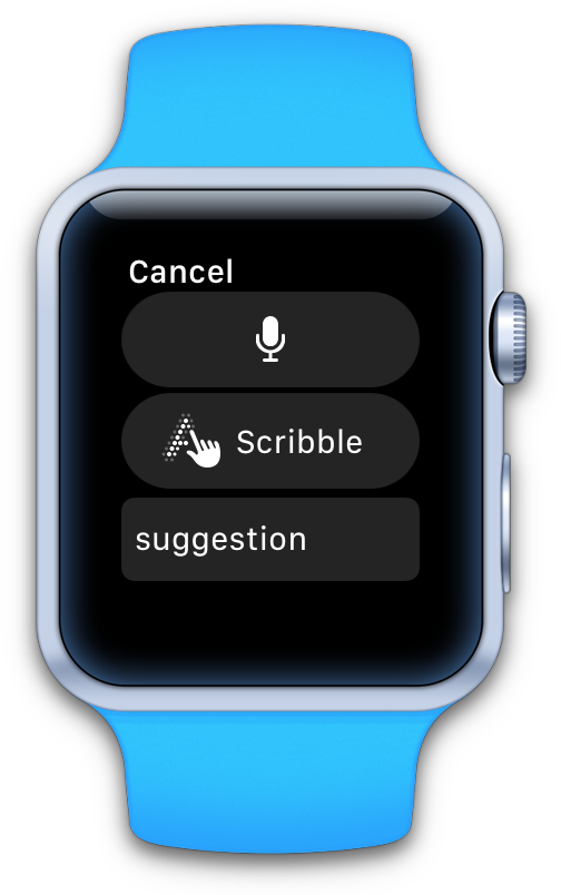 Input Field Watchos (620x815), Png Download