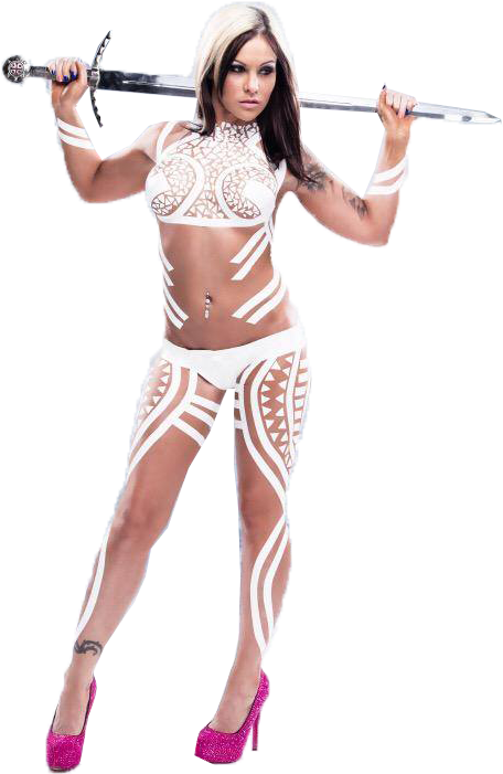 Velvet Sky Png My Pngs Tna Knockouts Impact Wrestling - Photo Shoot (486x800), Png Download