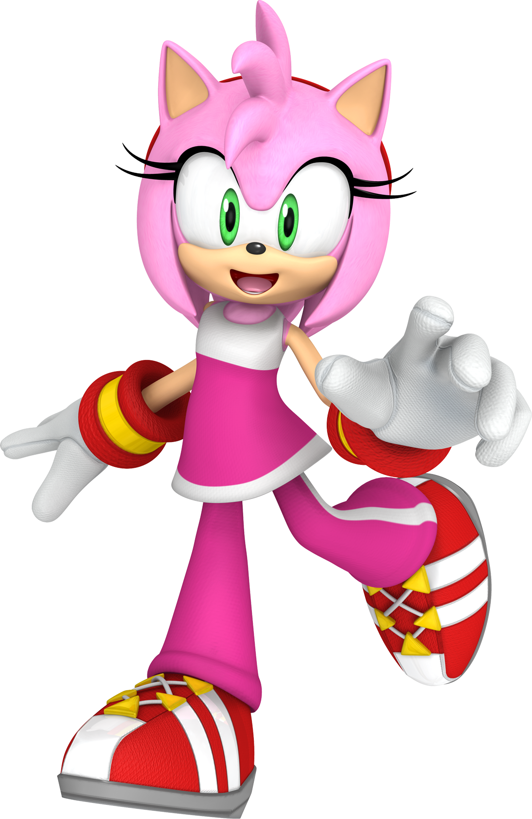 Amy Rose PNG Pic PxPNG Images With Transparent Background To Download For  Free