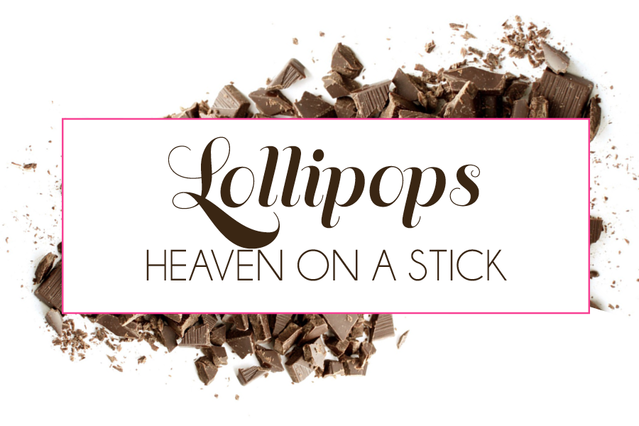 Lollipops - Chocolate (900x600), Png Download