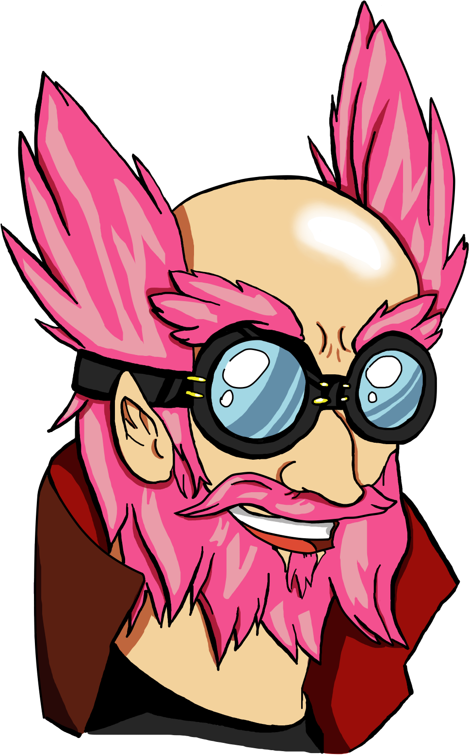 “ Some More Loben Trogdor Fan Art ” - High Roller (1150x1600), Png Download