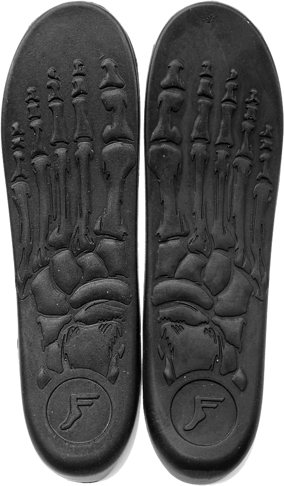 Footwear / Footprint / Kingfoam Elite - Footprint Jaws Robot King Foam Elite Insoles - Multi (595x1013), Png Download