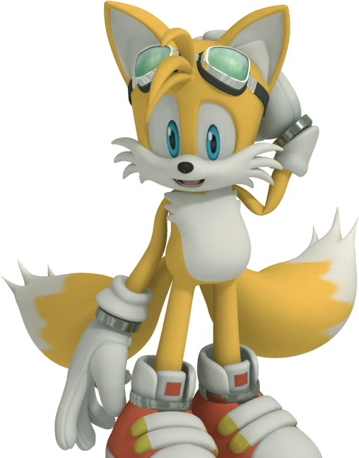 Sonic Free Riders - Tails Sonic Free Riders (1024x1024), Png Download