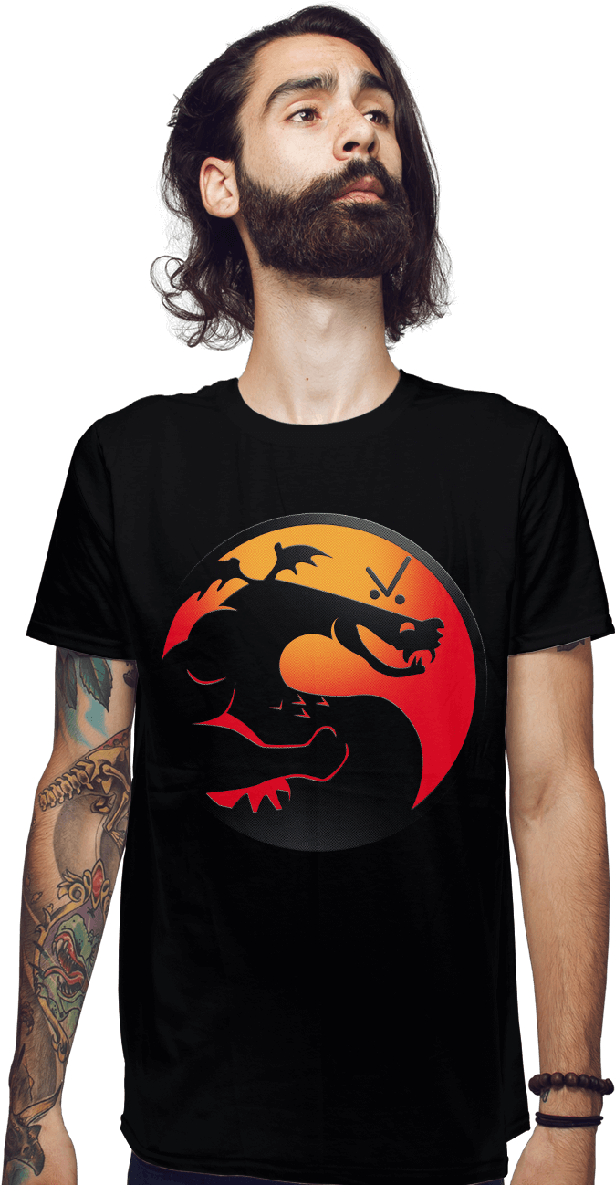 Trogdor Kombat - Hornbill (930x1300), Png Download