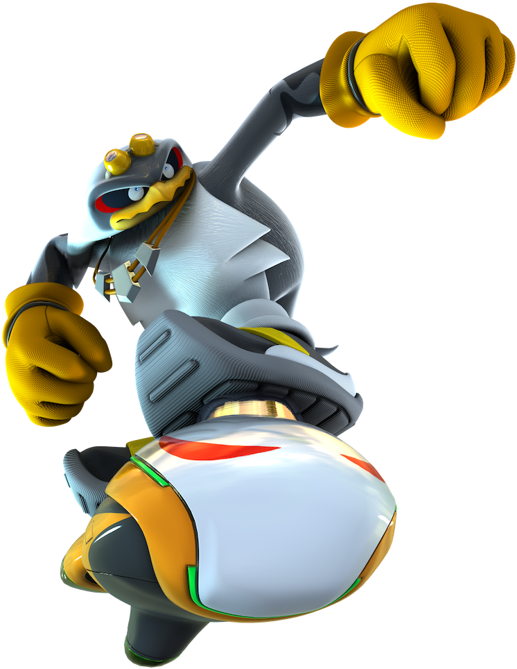Sonic Riders Zero Gravity Storm (1000x1000), Png Download