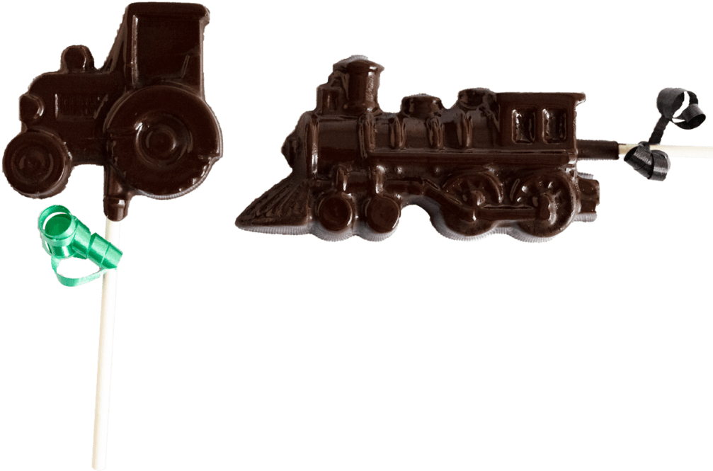 Tractor & Train Lollipops - Fun Express - Superhero Swirl Lollipop Set - Makes (1024x1024), Png Download