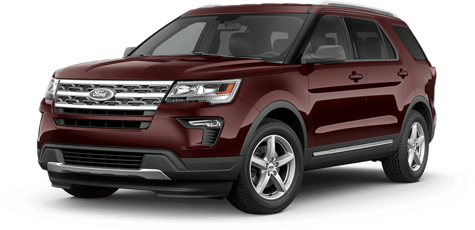 Burgundy Velvet - Ford Explorer (1600x500), Png Download