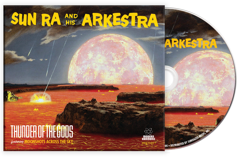 Thunder Of The Gods - Sun Ra Thunder Of The Gods (800x800), Png Download