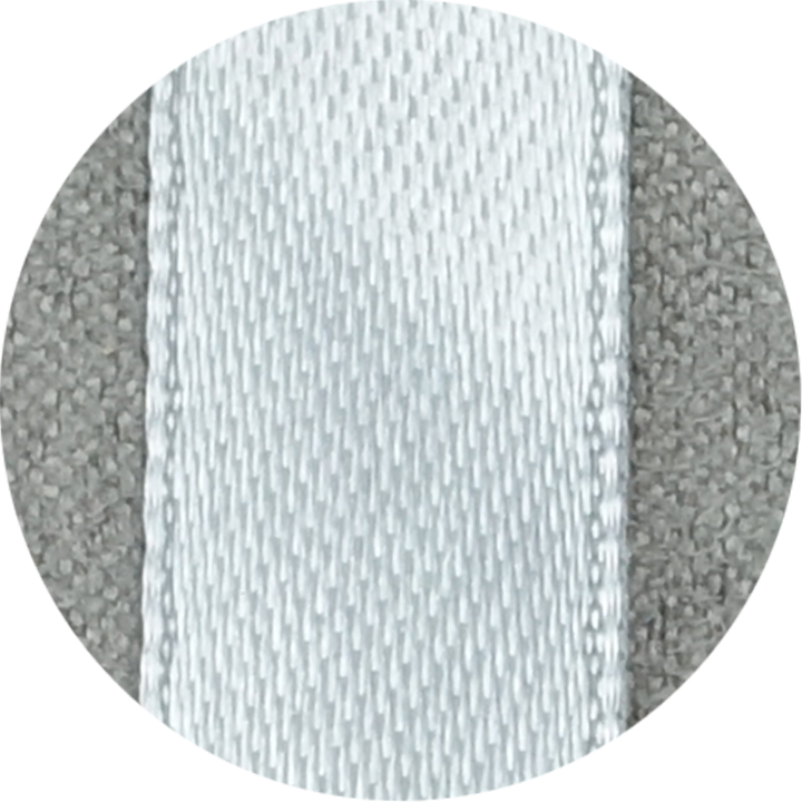 Grey Ribbon - Circle (720x720), Png Download