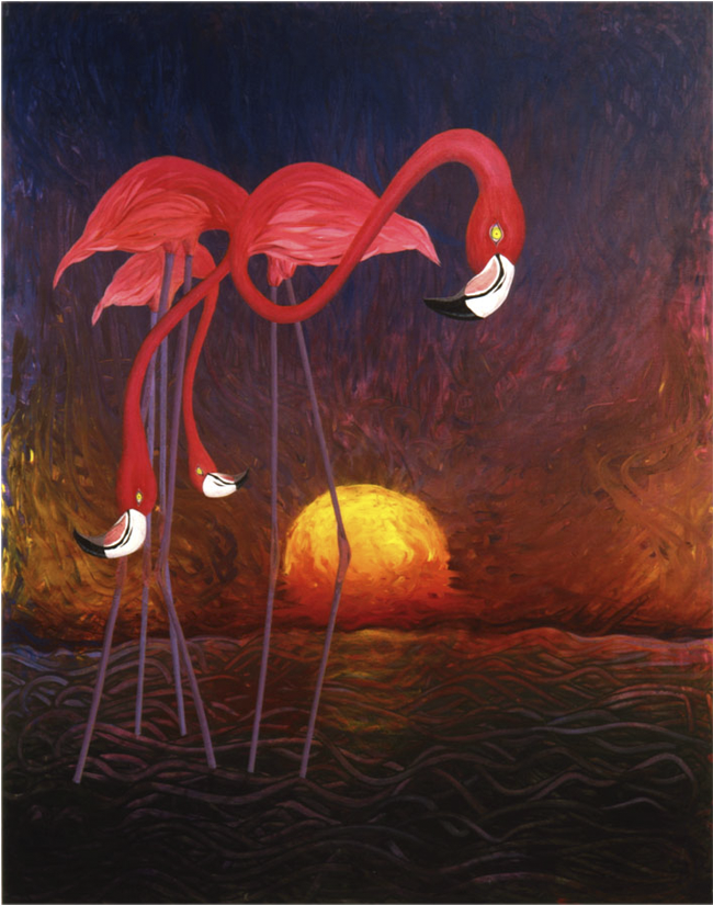 Painting By Stephen Kline (649x1000), Png Download