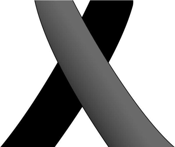 Ribbon 2 768×842 768×500 - Ban Assault Weapons Black Ribbon (768x500), Png Download