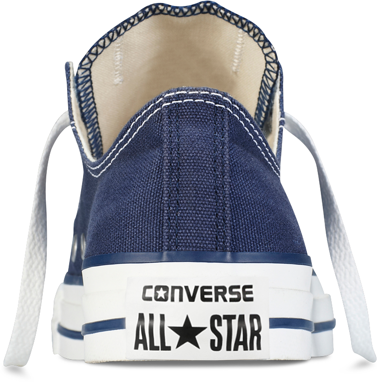 Converse Chuck Taylor All Star Ox Navy - Converse Men's Low Chuck Taylor Canvas Sneaker (10, (1000x1000), Png Download