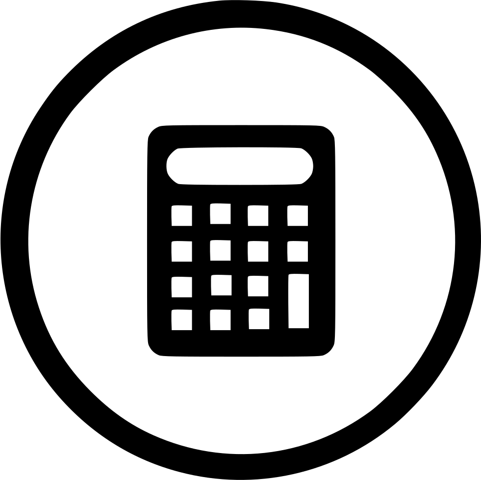 Png File Svg - Calculadora Soberana (981x980), Png Download