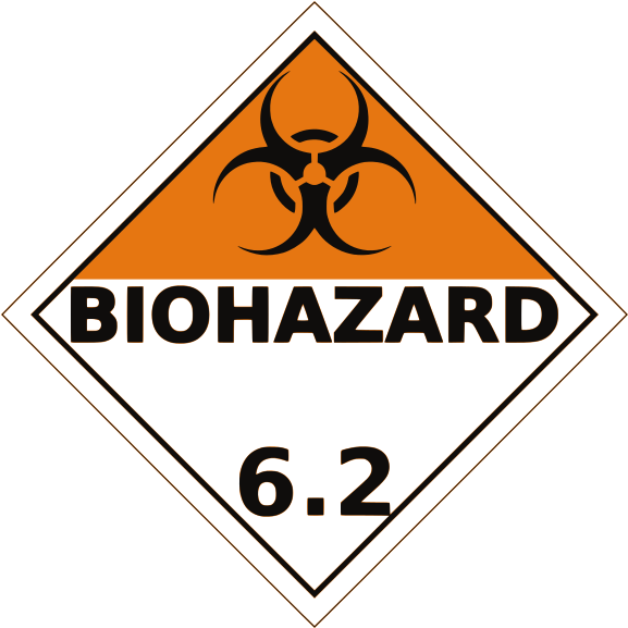 Uranium Mining Causes Health Problems For Natives - Biohazard Sharps Receptacle Sign Meaning (640x640), Png Download