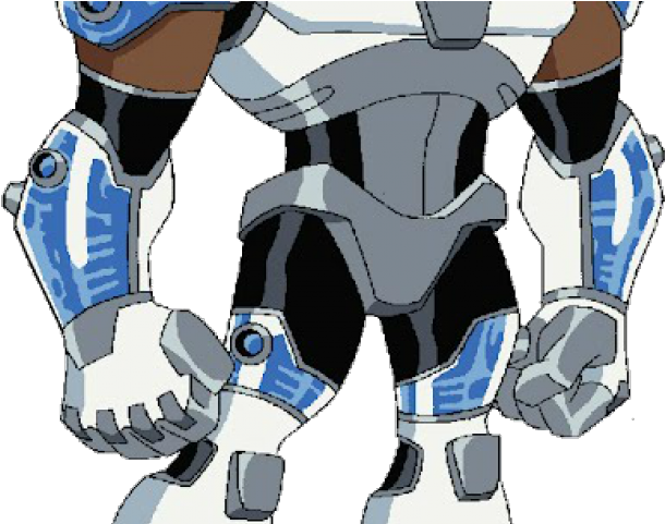 Cyborg Png Transparent Images - Teen Titans (640x480), Png Download